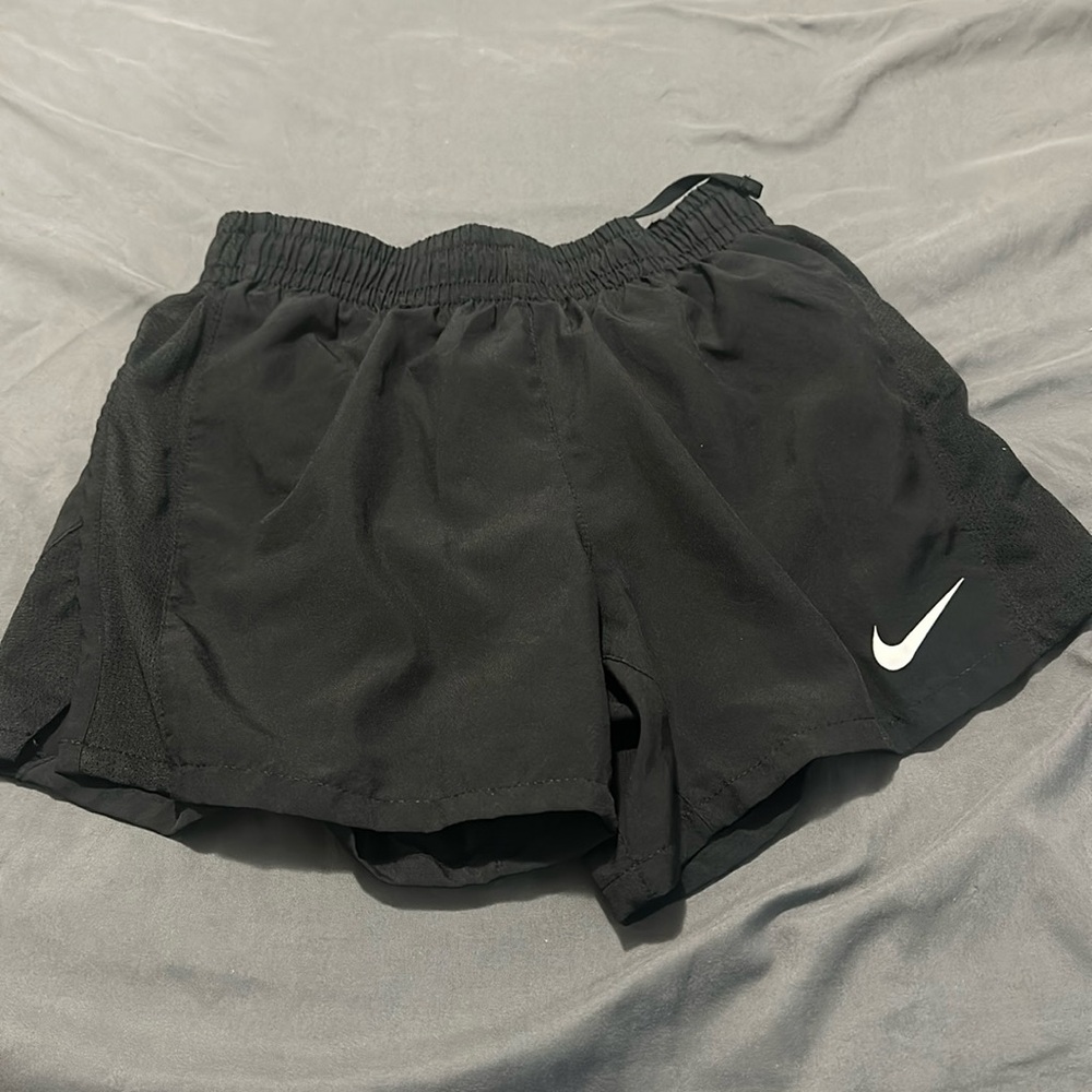 Nike kids running shorts